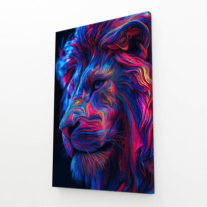 Lion Face Vector Art