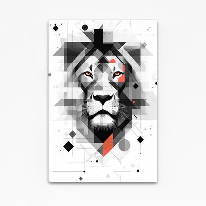 Lion Face Wall Art