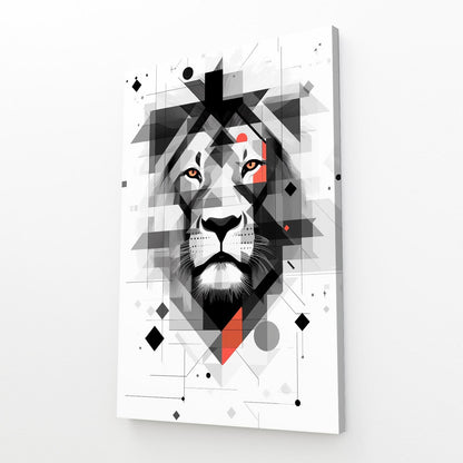Lion Face Wall Art