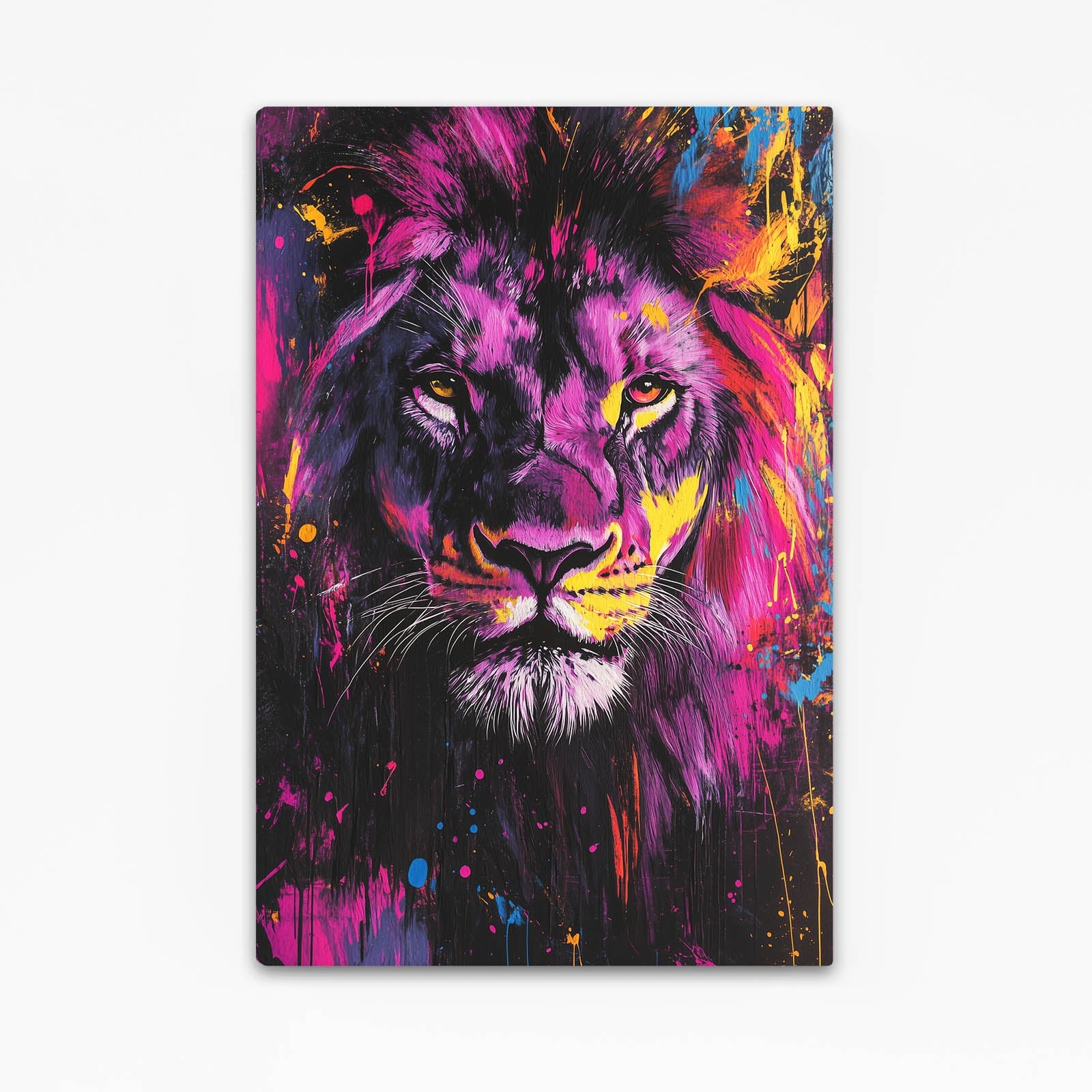 Lion Face Wall Decor