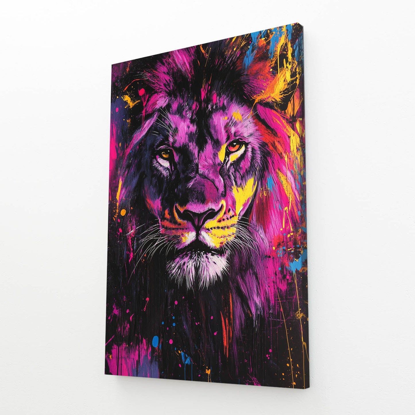 Lion Face Wall Decor
