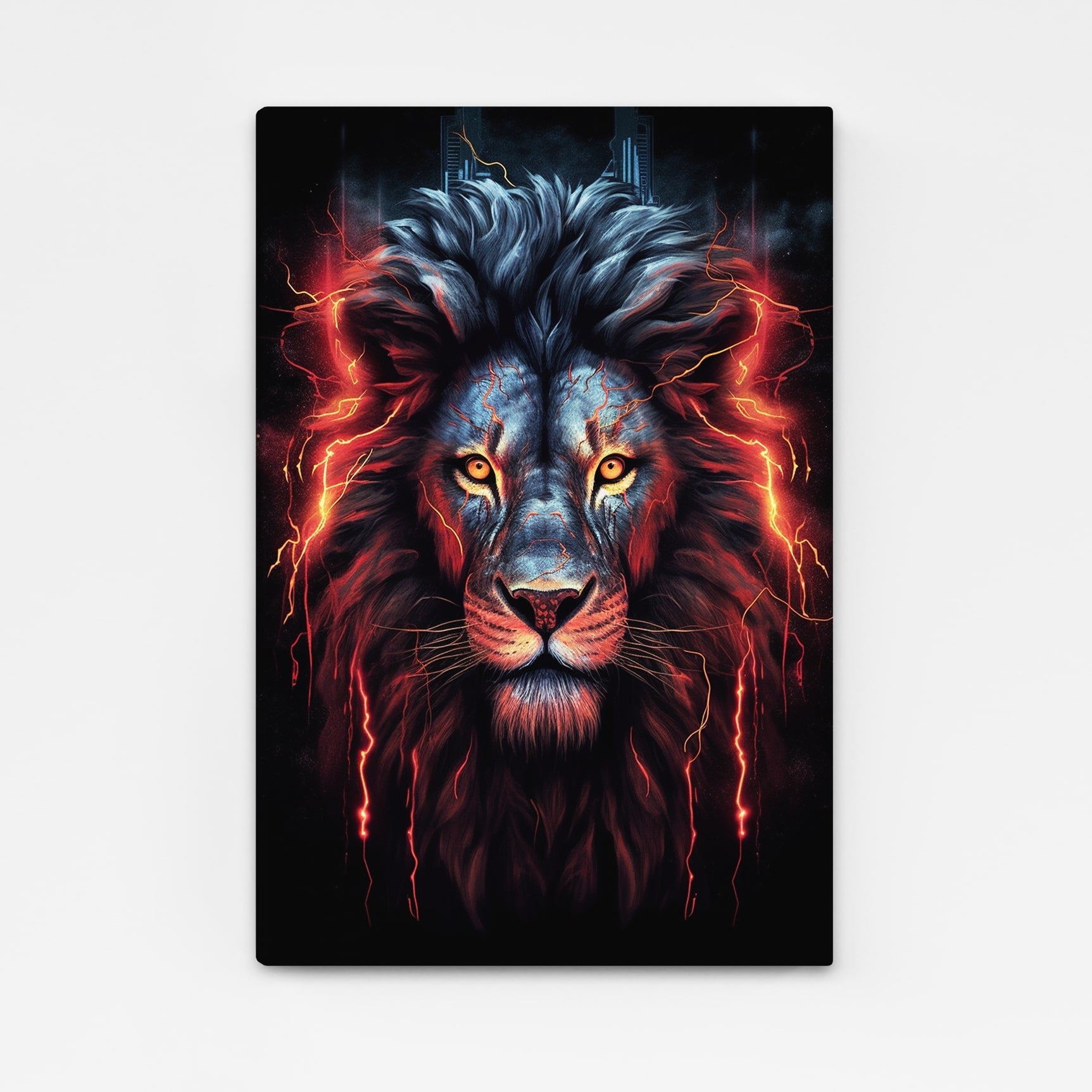 Lion Fantasy Art