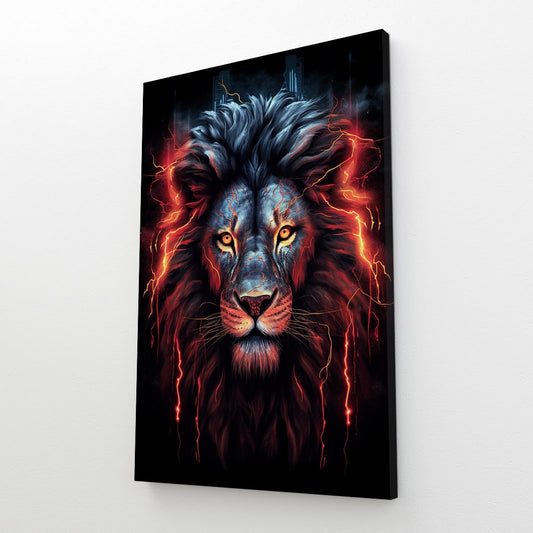 Lion Fantasy Art