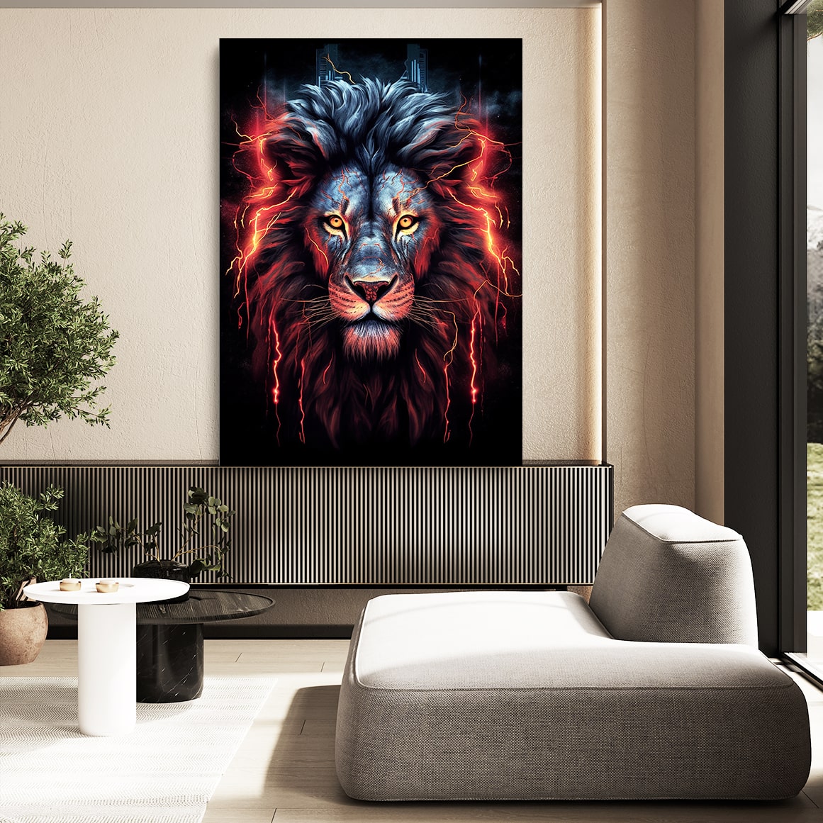 Lion Fantasy Art
