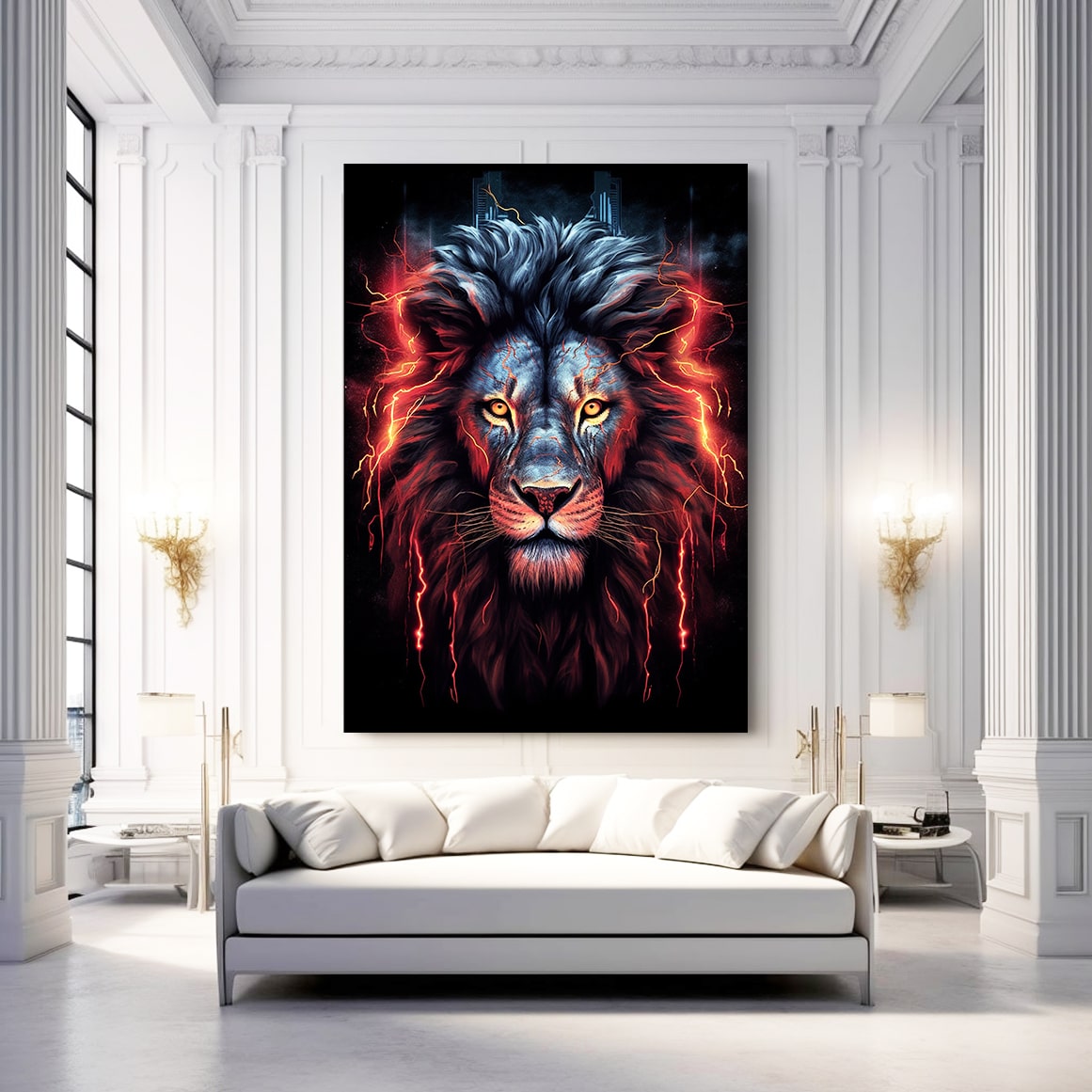Lion Fantasy Art