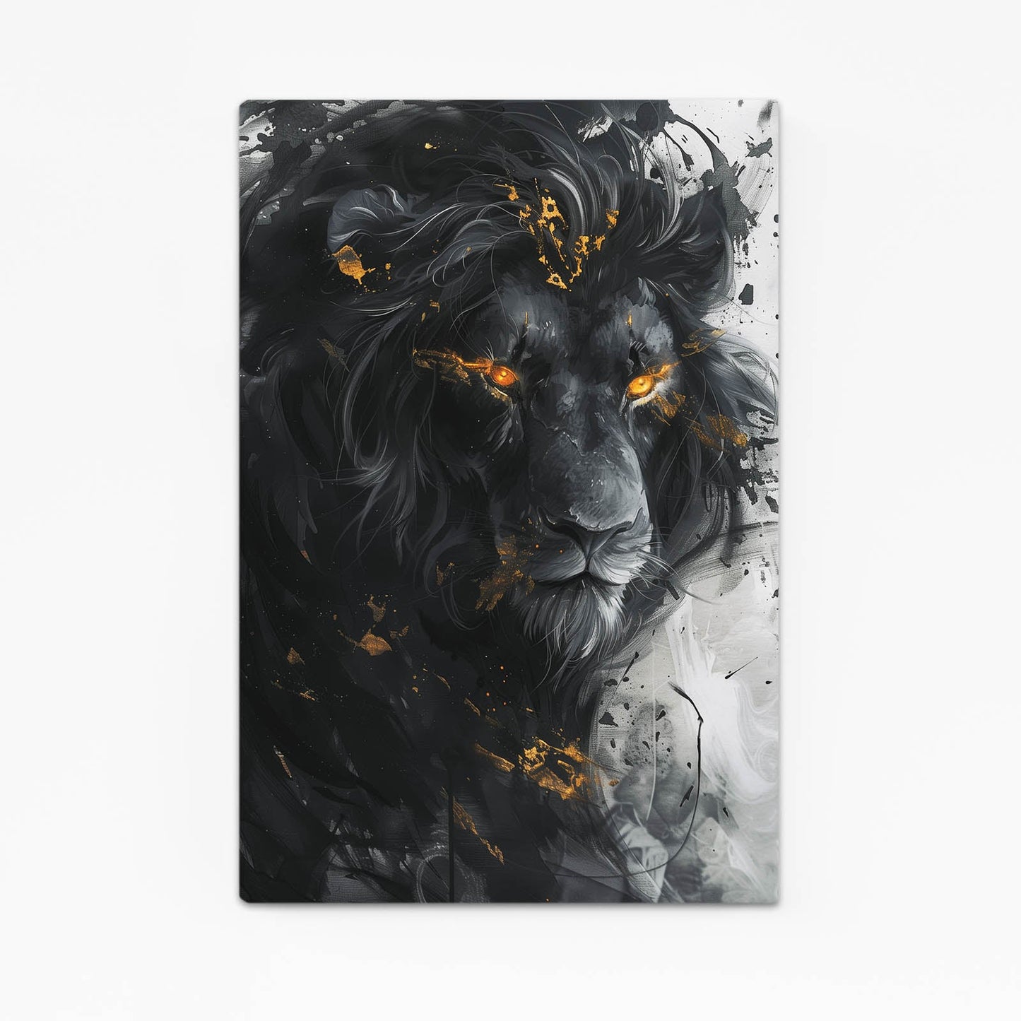 Lion Fierce Art
