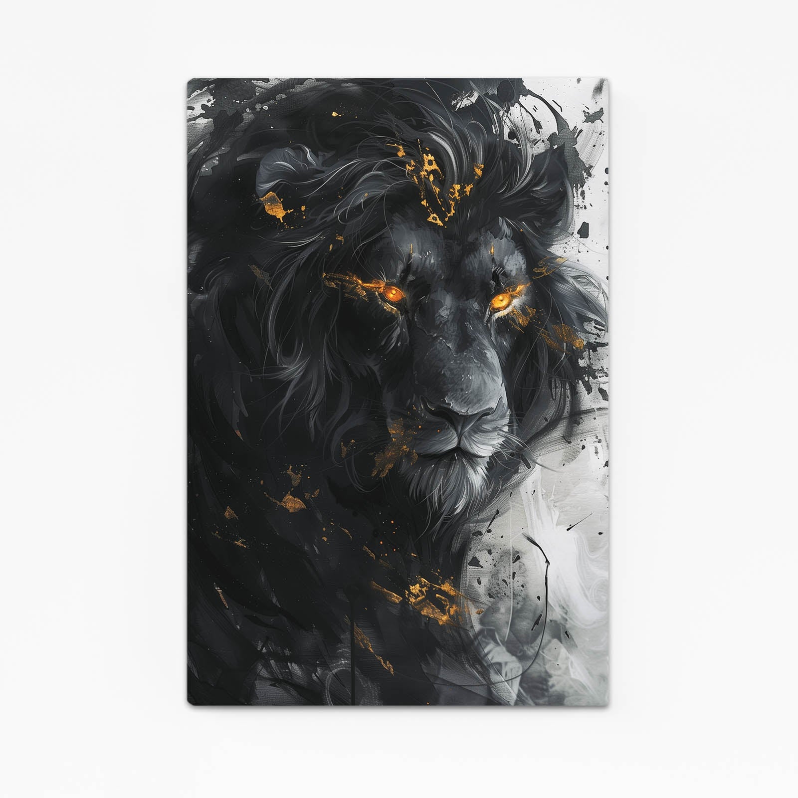 Lion Fierce Art