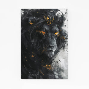 Lion Fierce Art
