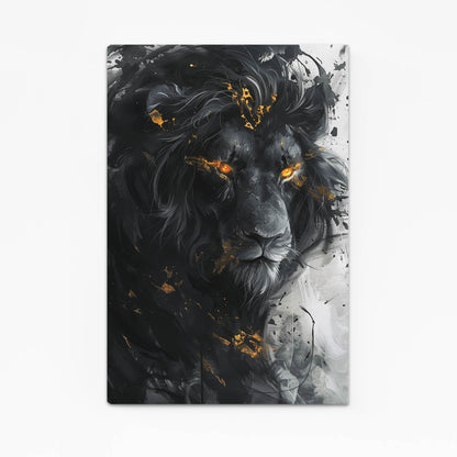Lion Fierce Art