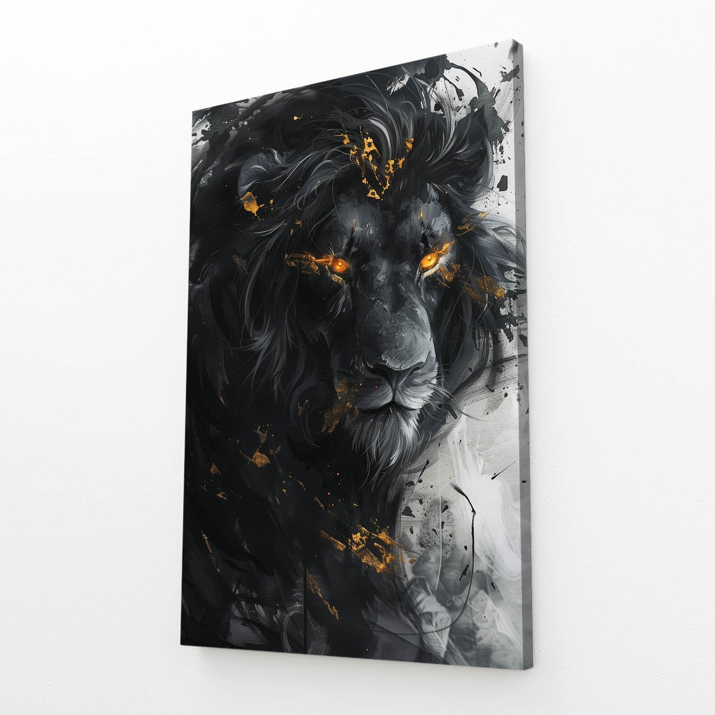 Lion Fierce Art
