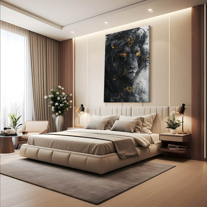 Lion Fierce Art