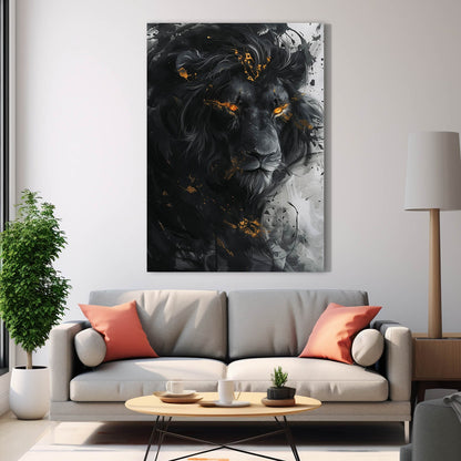 Lion Fierce Art