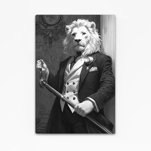Lion Gentleman Art