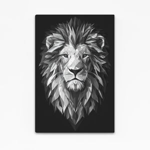 Lion Geometric Art