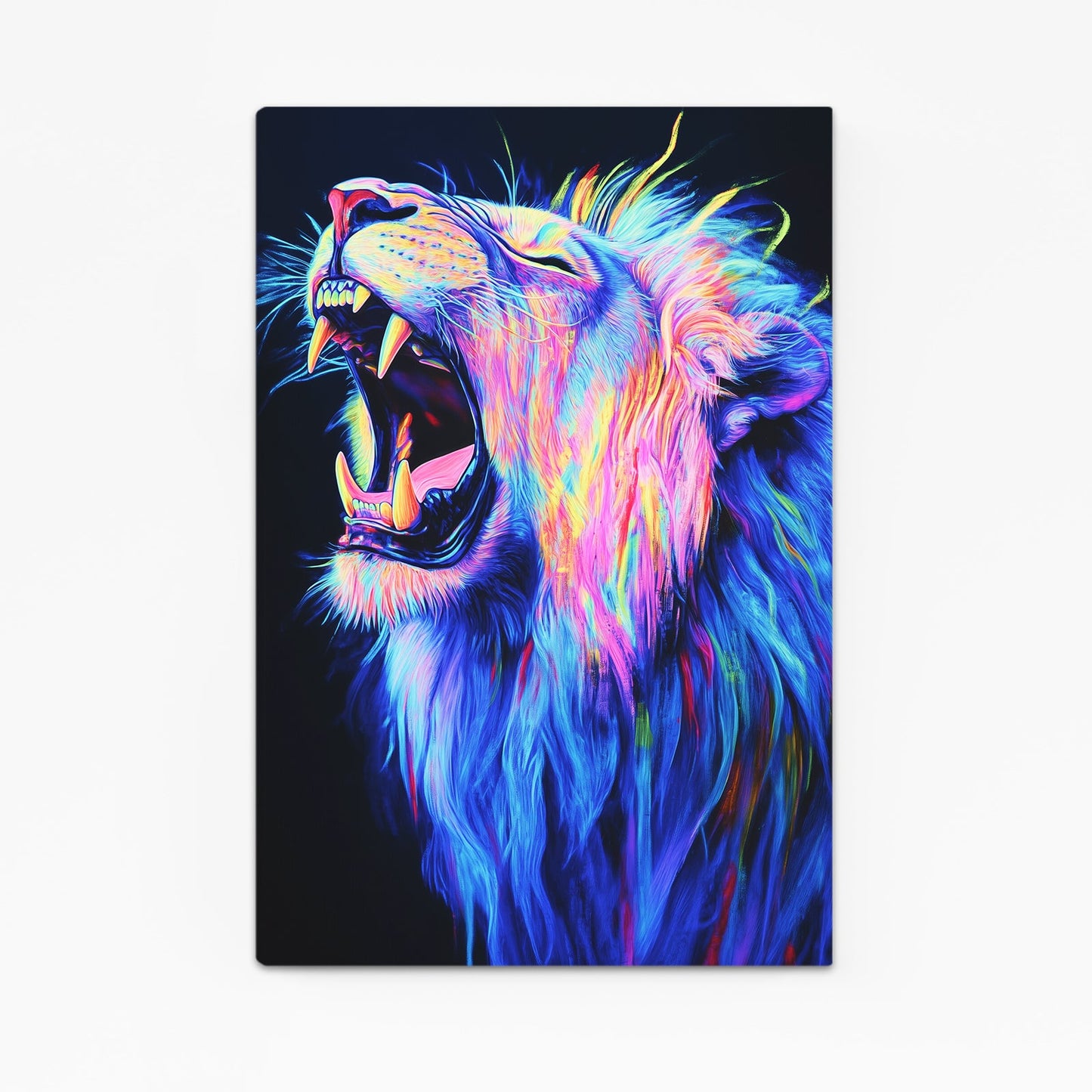 Lion Graffiti Art
