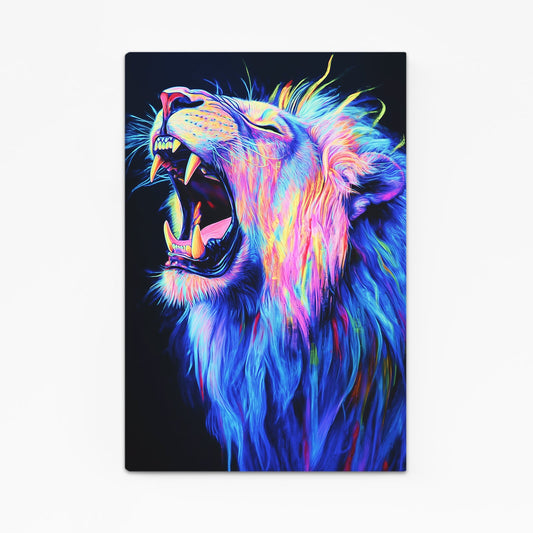 Lion Graffiti Art