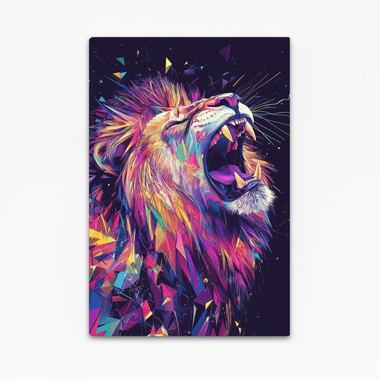 Lion Graphic Art