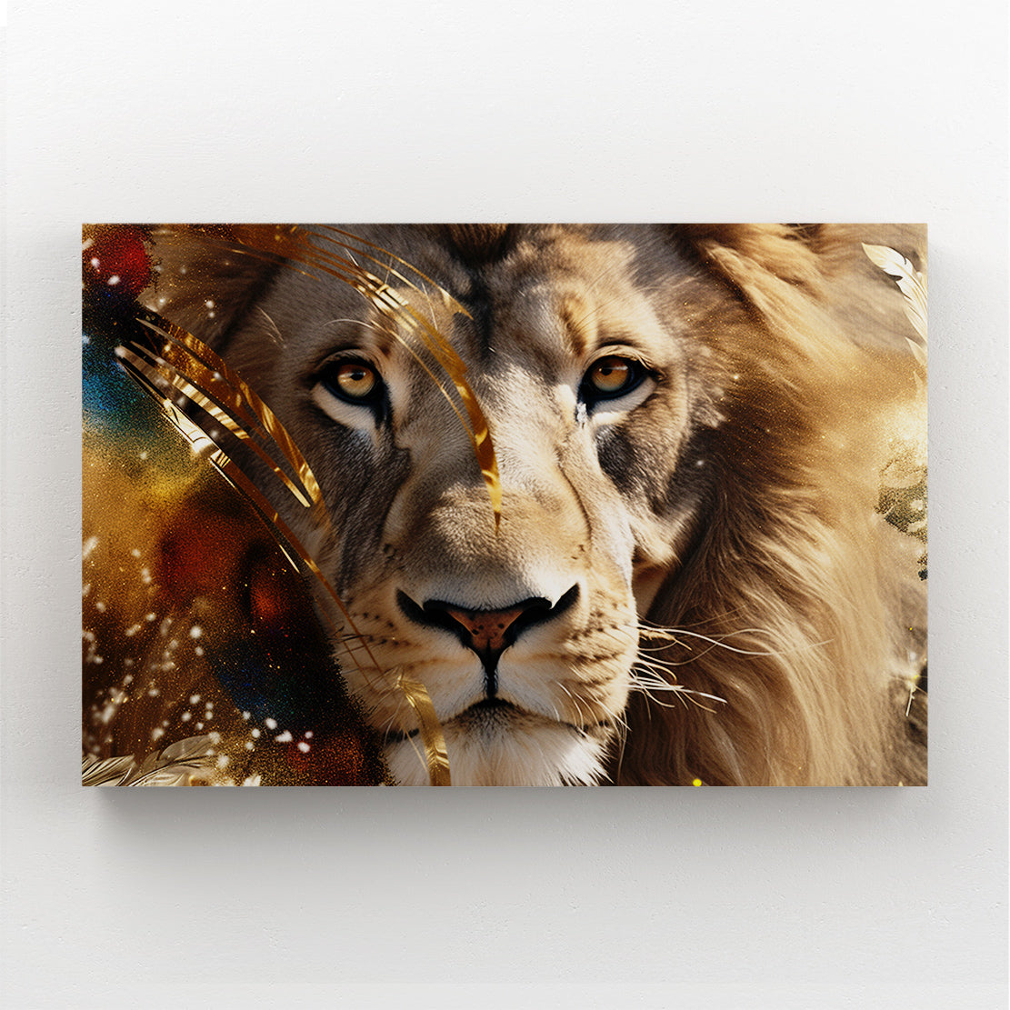 Lion Head Wall Decor