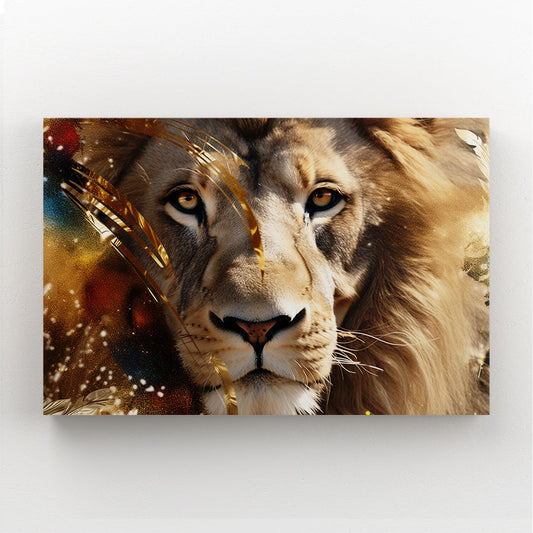 Lion Head Wall Decor