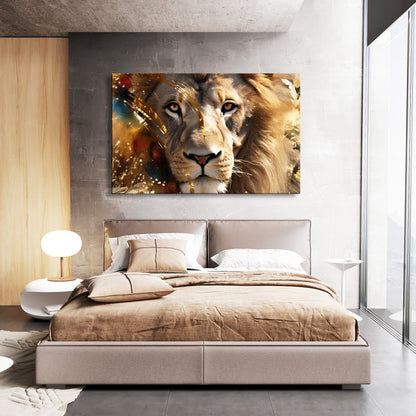 Lion Head Wall Decor