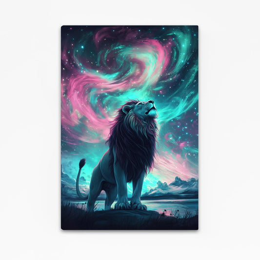 Lion Illustration Art
