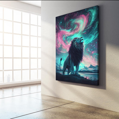 Lion Illustration Art