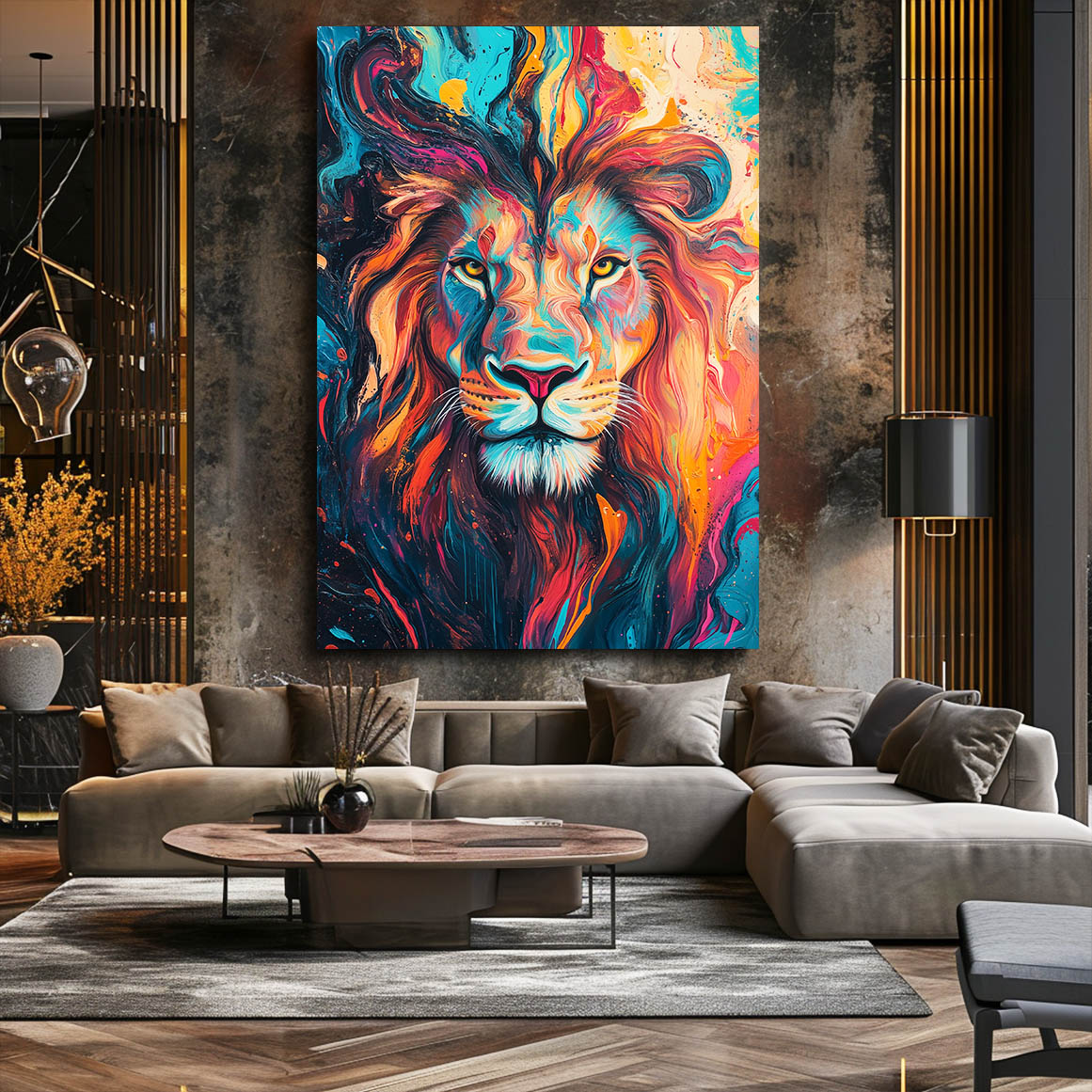 Lion King Art