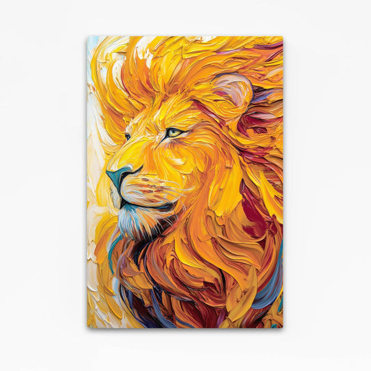 Lion Line Art Simple