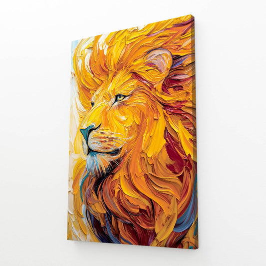 Lion Line Art Simple