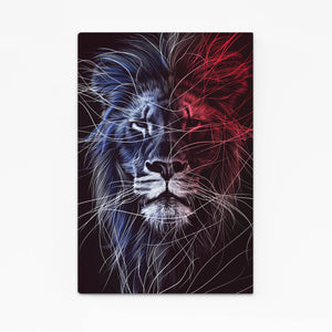 Lion Line Art