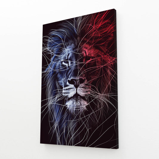 Lion Line Art