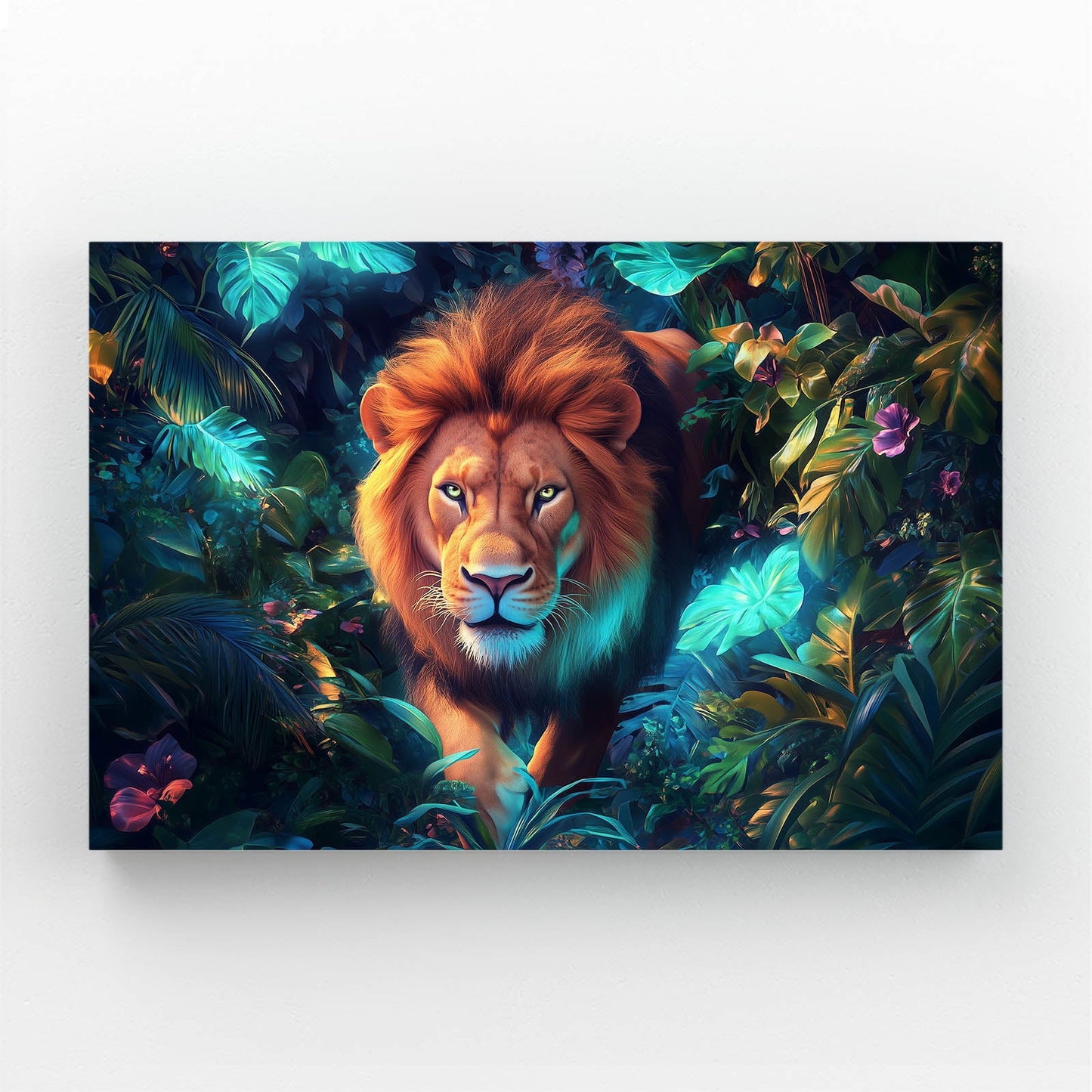 Lion Love Art