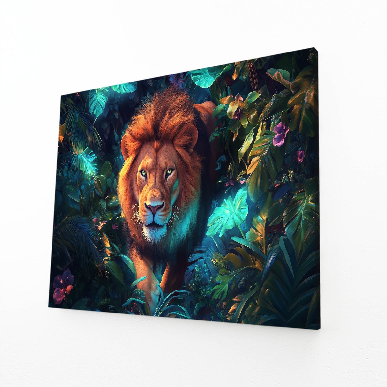 Lion Love Art