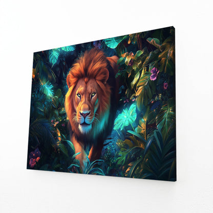 Lion Love Art
