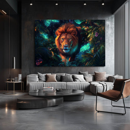 Lion Love Art