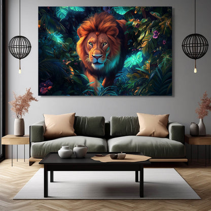 Lion Love Art
