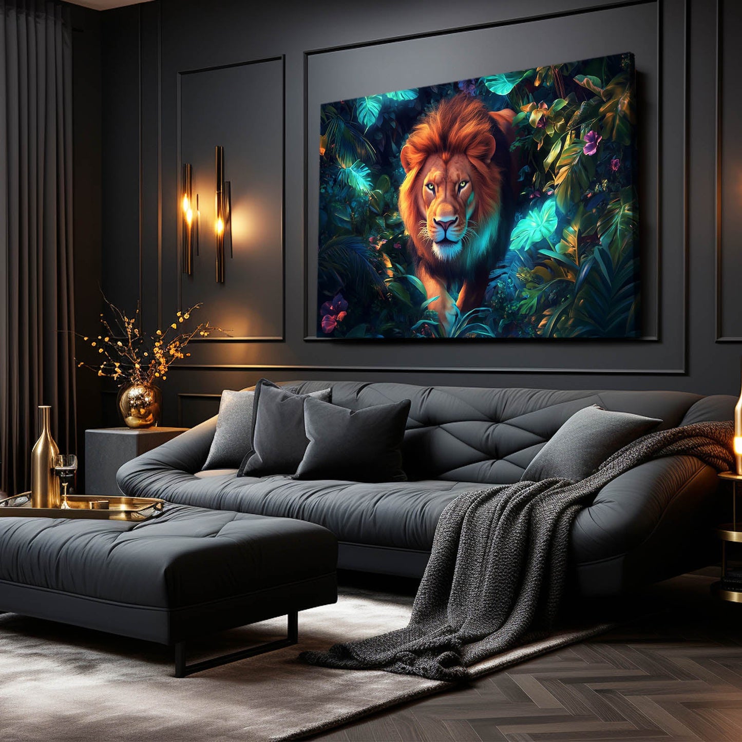 Lion Love Art