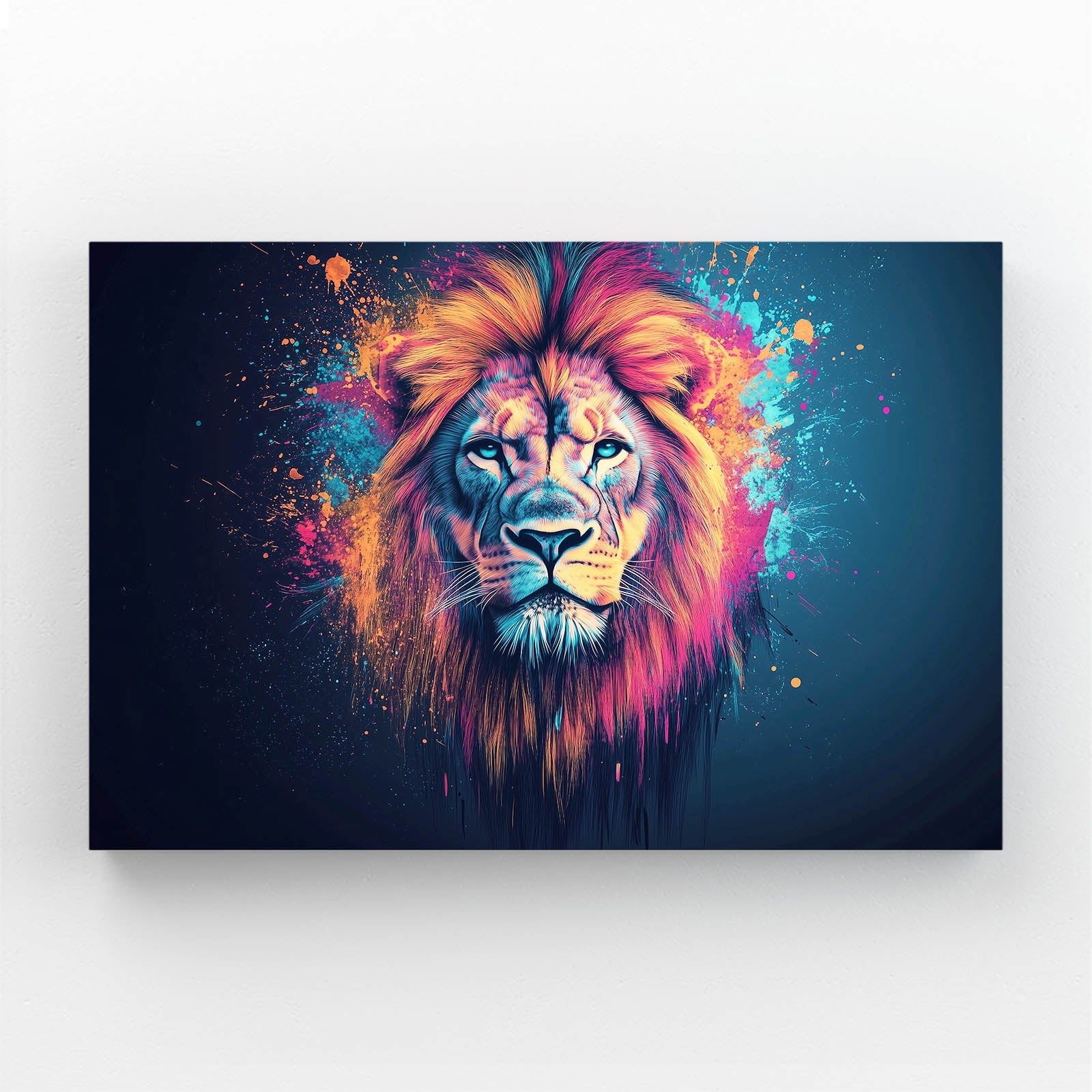 Lion Majestic Art
