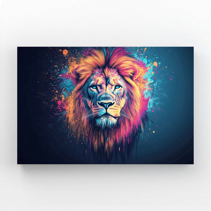 Lion Majestic Art