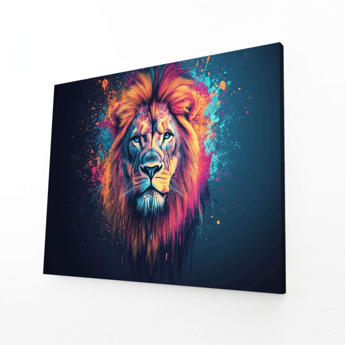 Lion Majestic Art