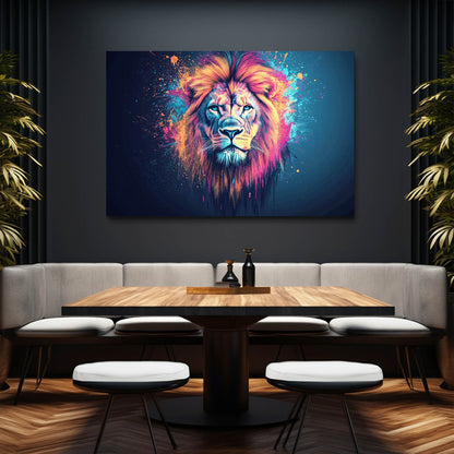 Lion Majestic Art