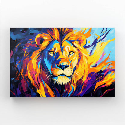 Lion Majestic Wall Art