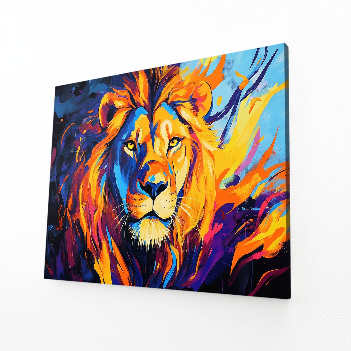 Lion Majestic Wall Art