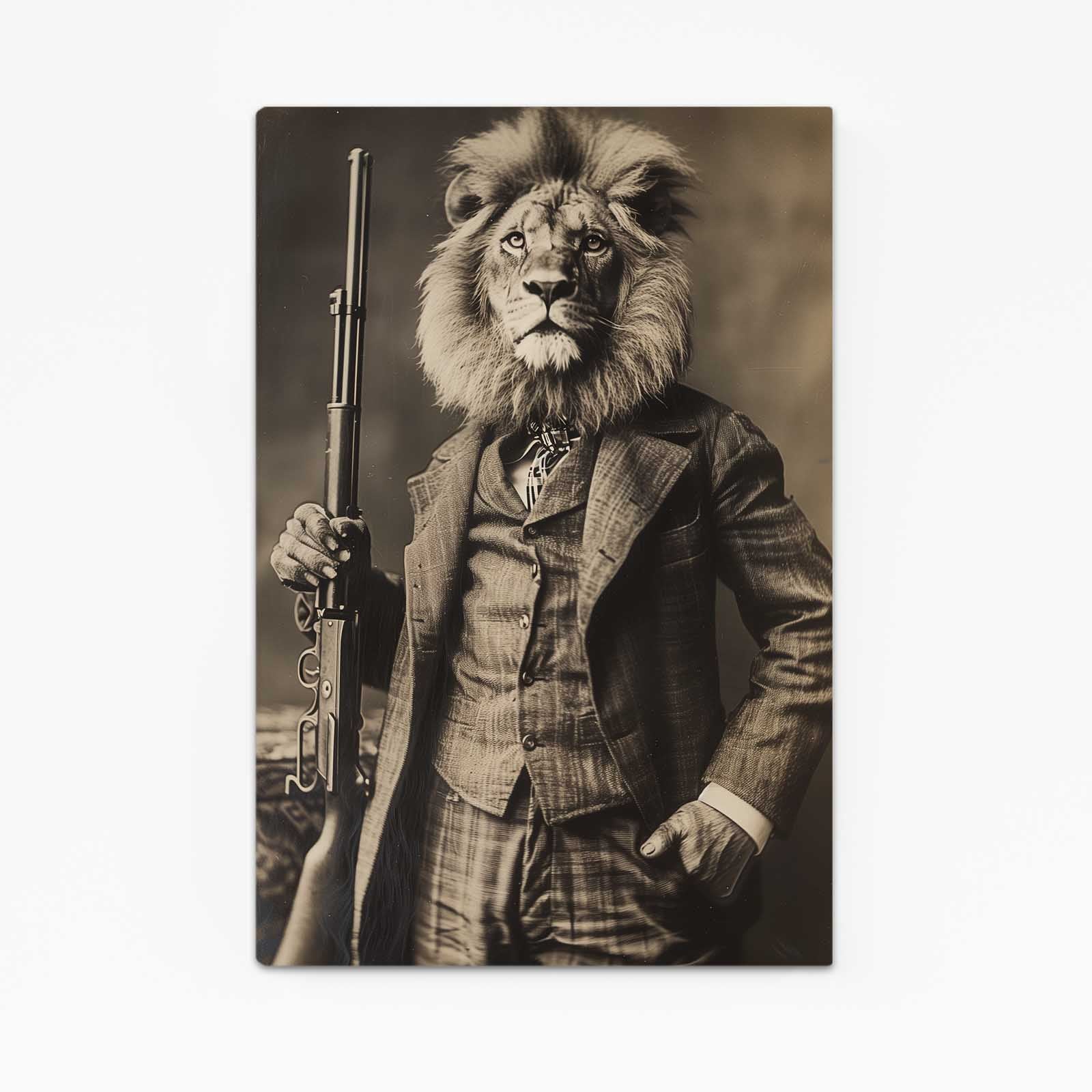 Lion Man Art