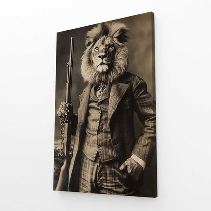 Lion Man Art