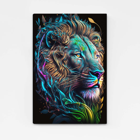 Lion Modern Art