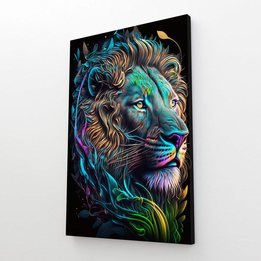 Lion Modern Art