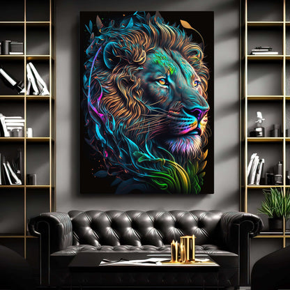 Lion Modern Art