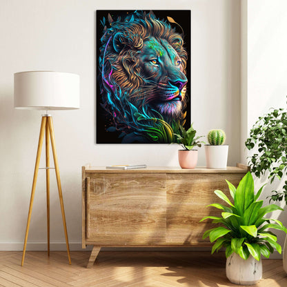 Lion Modern Art