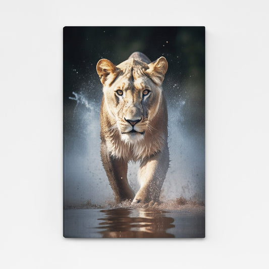 Lion Picture Canvas